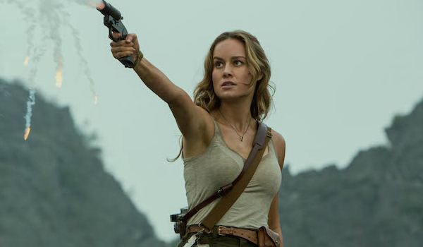 Brie Larson in Kong: Skull Island