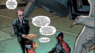 Miles Morales: Spider-Man #32 excerpt
