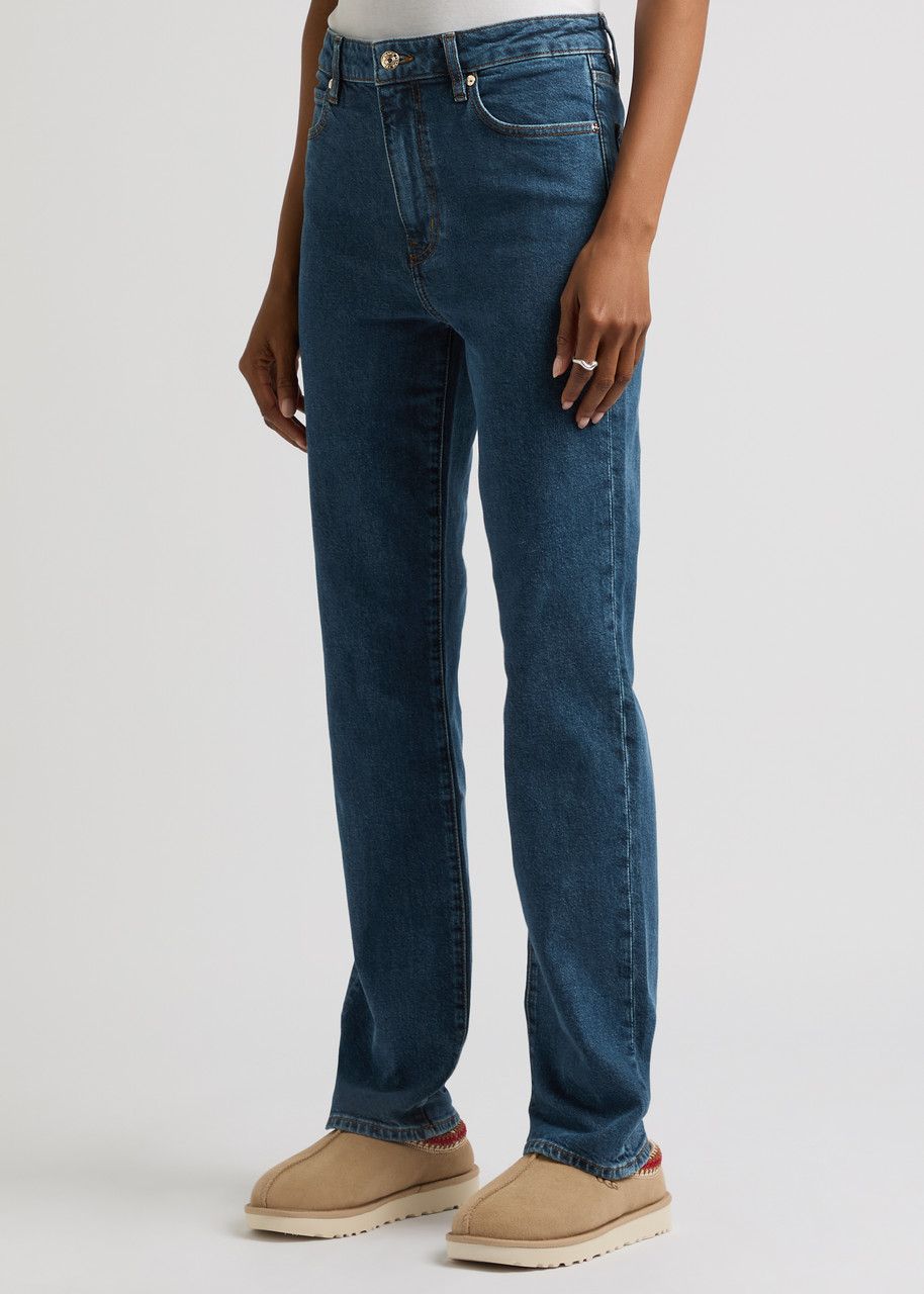 The Ruler Straight-Leg Jeans