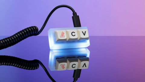 The world's most pointless keyboard now has a version 2.0 | TechRadar