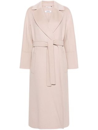 's Max Mara Wool Belted Coat