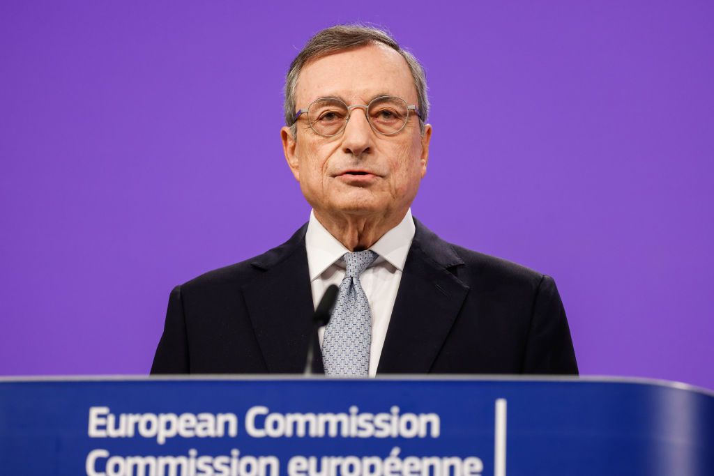 Mario Draghi Unveils Plan Aimed at Curing EU&#039;s Single Market Malaise