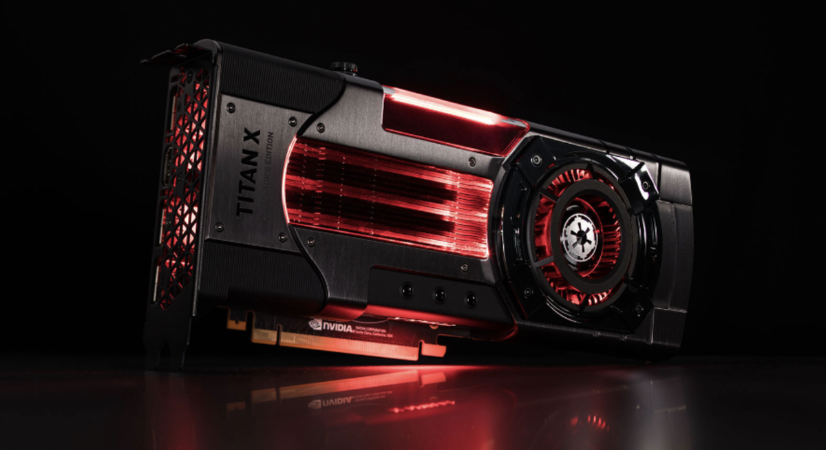 STAR WARS NVIDIA TITAN X