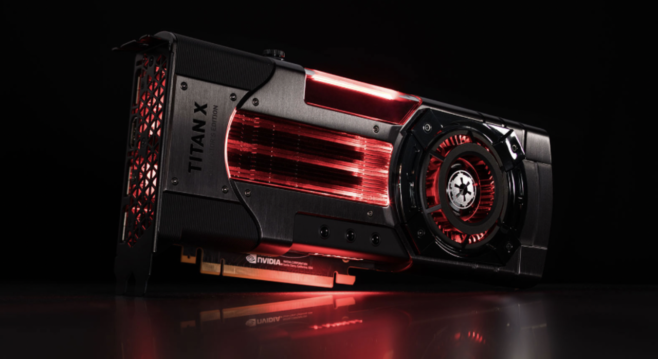 STAR WARS NVIDIA TITAN X