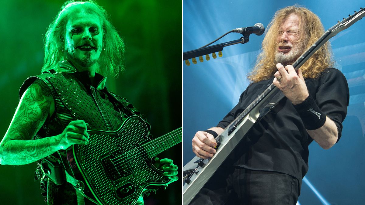 [L-R] John 5 and Dave Mustaine