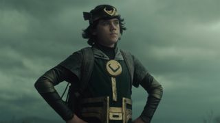 Kid Loki in Loki episode 5