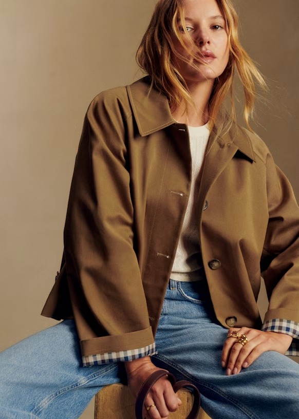 sezane bobby coat