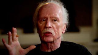 John Carpenter sitting down with Robert Rodriguez for The Directors Chair