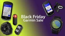 A selection of the Garmin products included in the Black Friday sales 