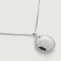 Monica Vinader Curb Chain Locket Necklace: £155