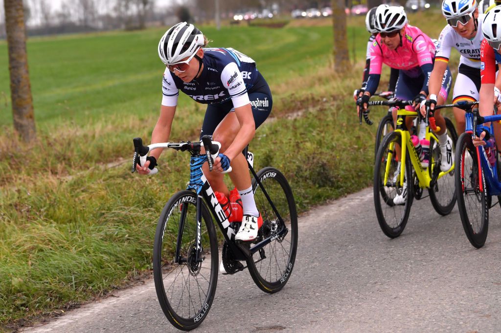 Anna Plichta (Trek-Segafredo) at the 2020 Driedaagse Brugge-De Panne