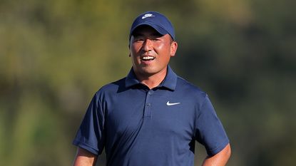 Doug Ghim shoots 60 at the RSM Classic on the PGA Tour
