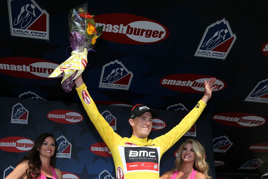 Rohan Dennis (BMC) retained his yellow jersey