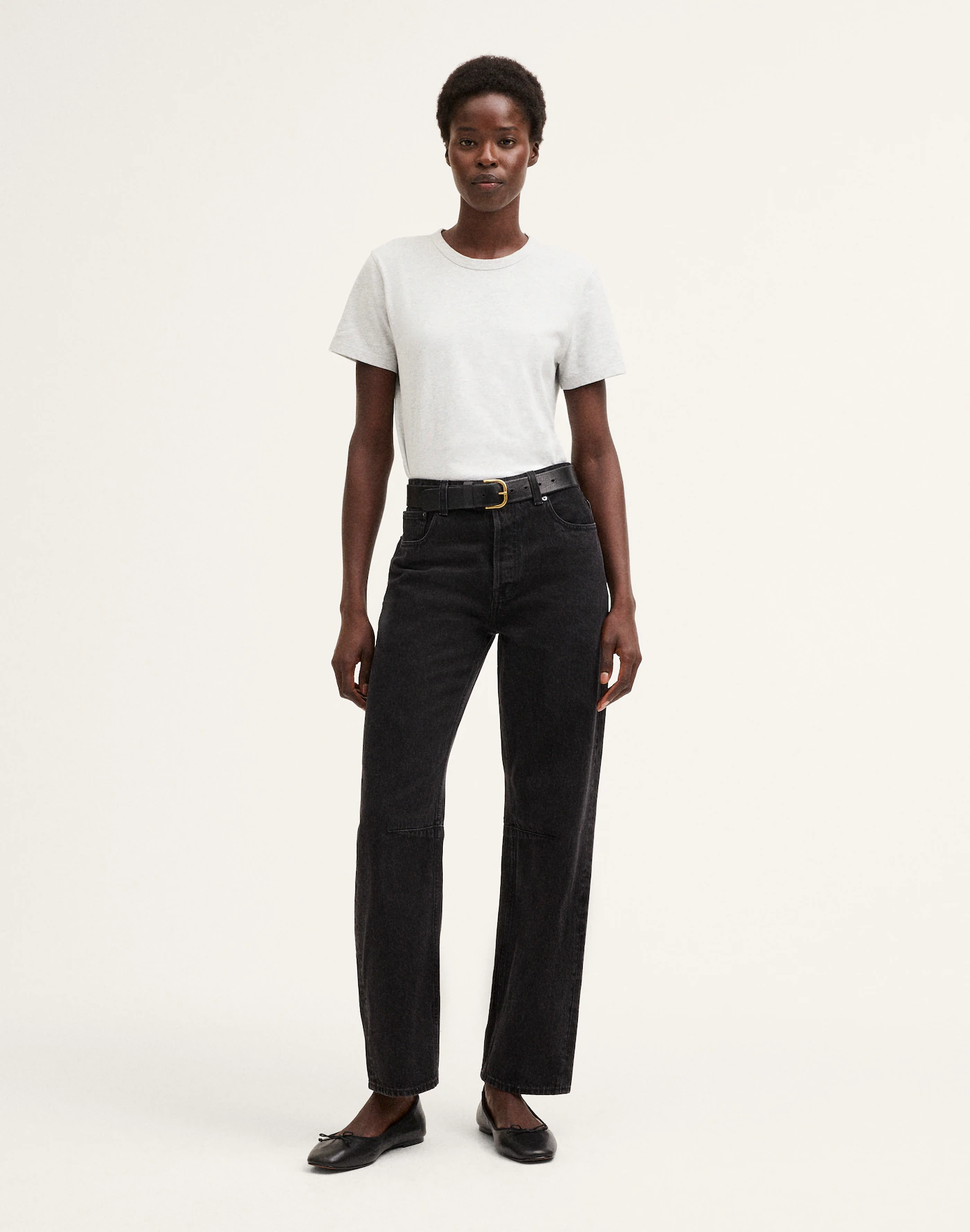 The Darted Barrel-Leg Jean