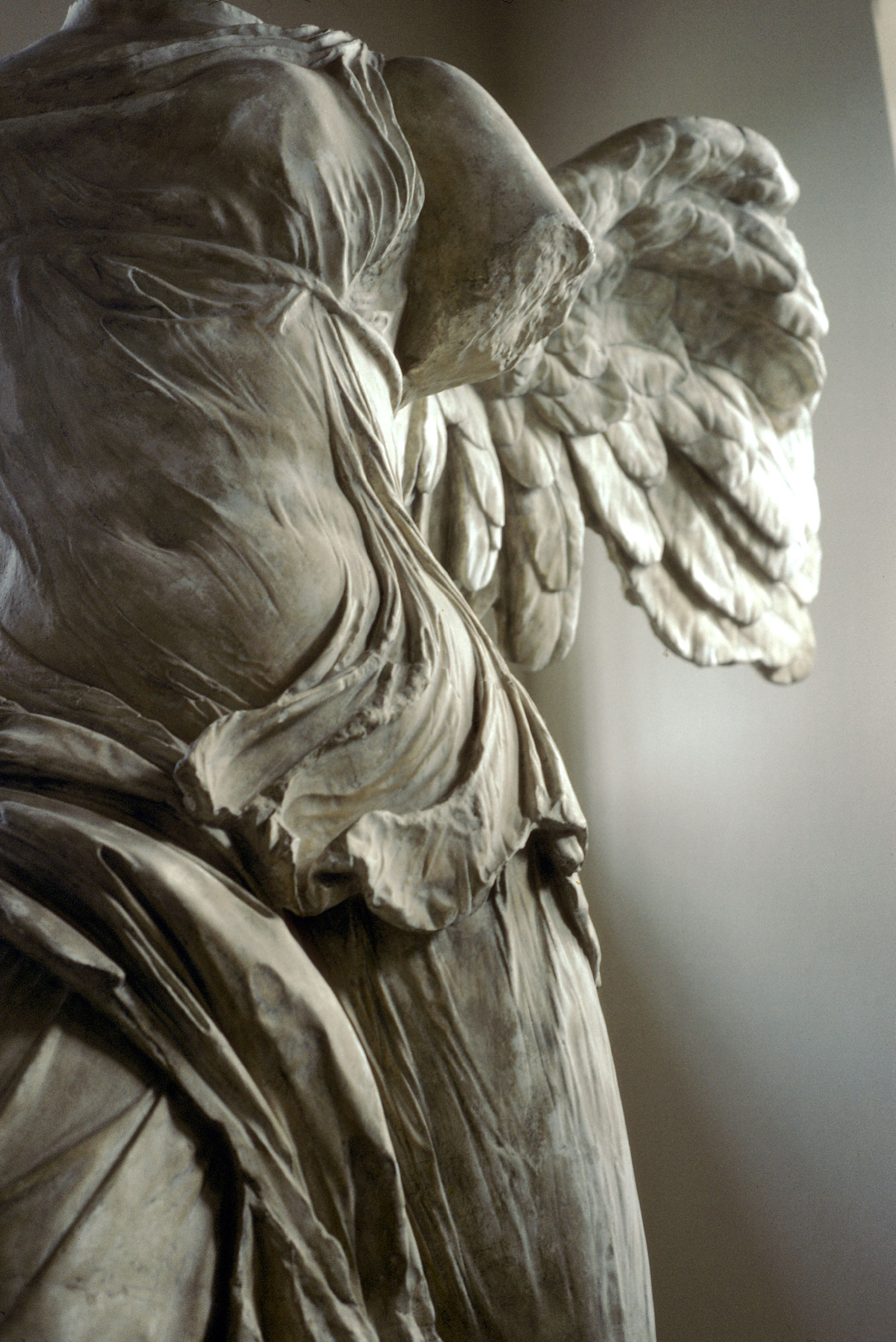Detail of The Winged Victory Of Samothrace