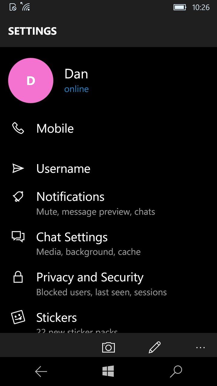 Telegram 3