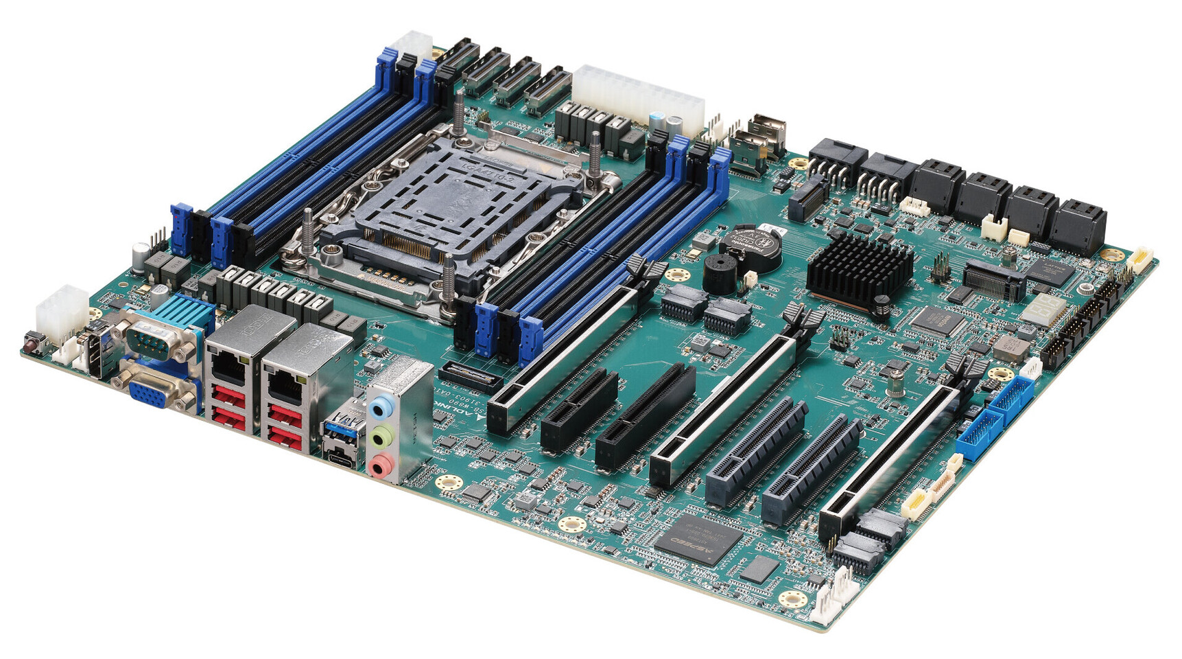 Intel W890 motherboard