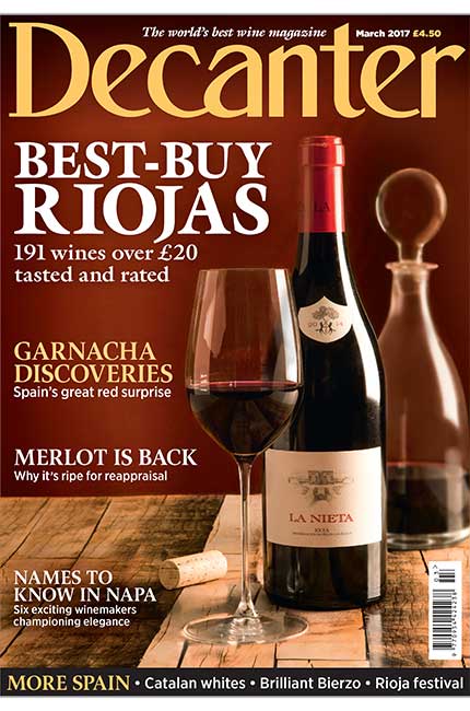 Decanter March 2017