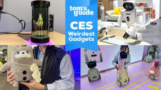 Weirdest gadgets of CES 2026