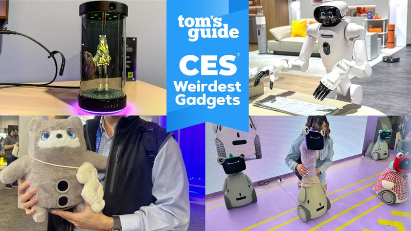 Weirdest gadgets of CES 2026
