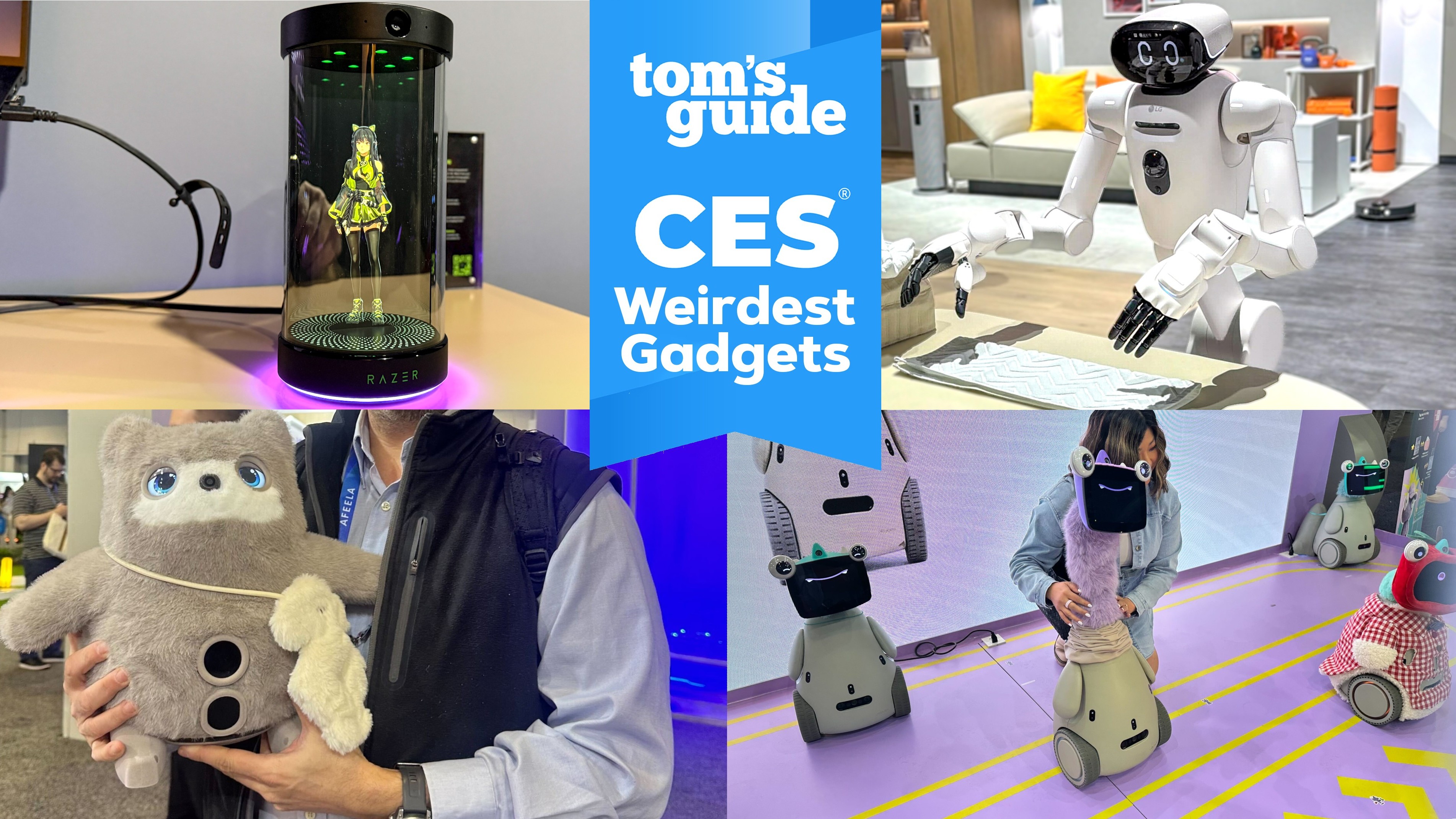 Weirdest gadgets of CES 2026