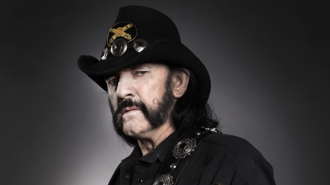Lemmy in 2010 looking solemnly at the camera
