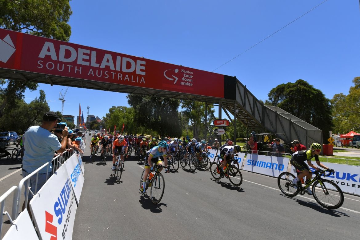 The final stage of the 2019 Women's Tour Down Under.