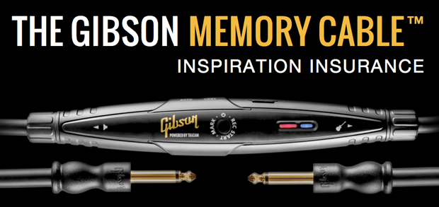 Gibson Introduces Memory Cable with Built-in Recorder | Guitar World