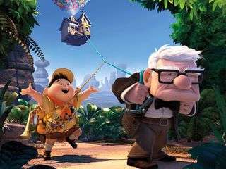 Up (2009) — 98 Percent Rotten Tomatoes