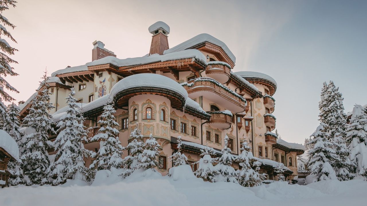 Airelles Courchevel, Les Airelles