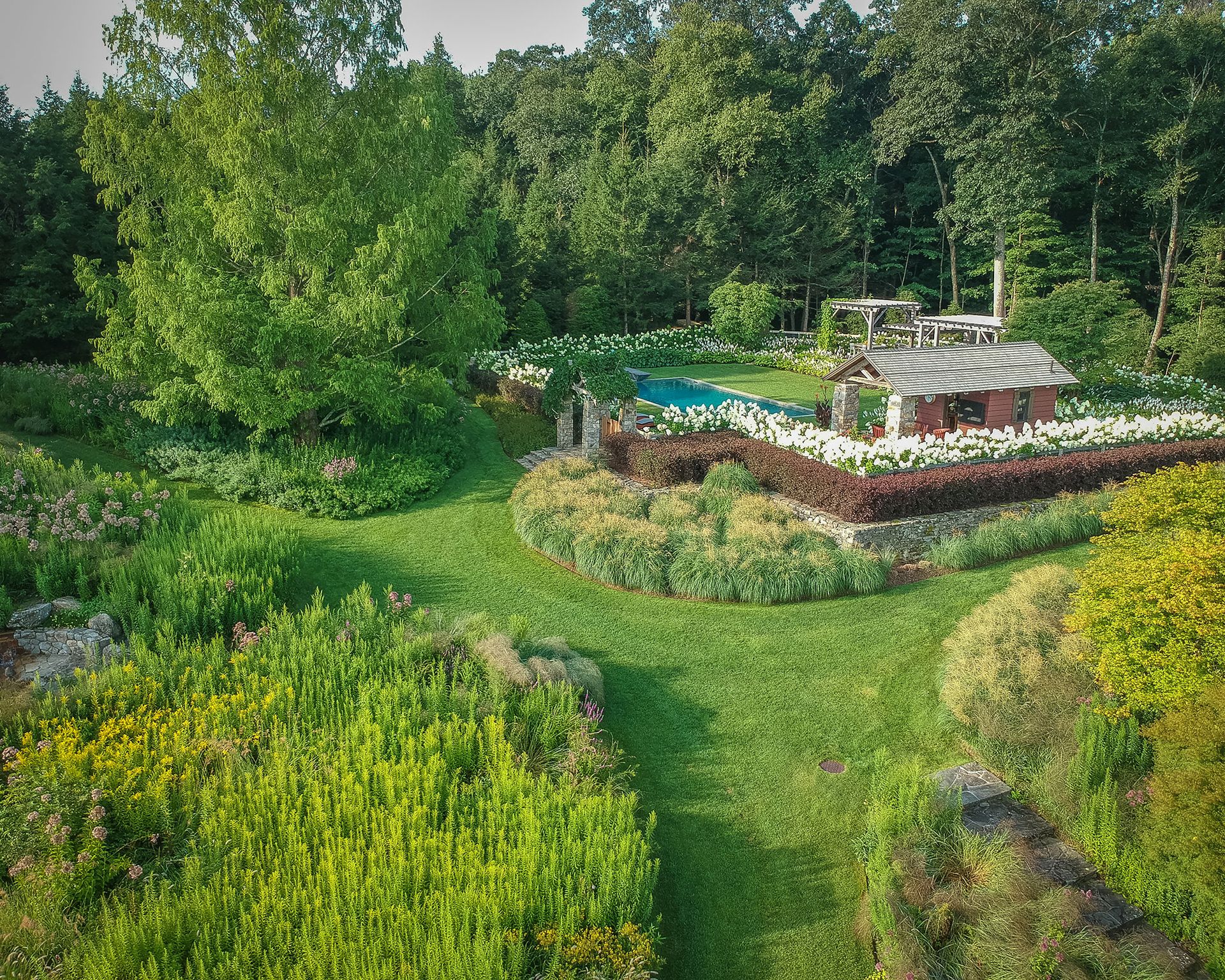 10 incredible ideas to steal from one of the 'most important gardens in the US' Homes & Gardens