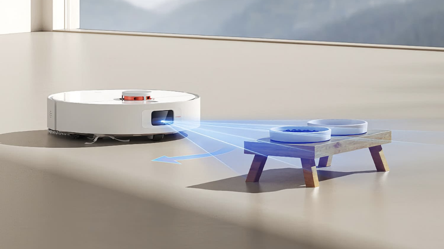 Xiaomi robot vac