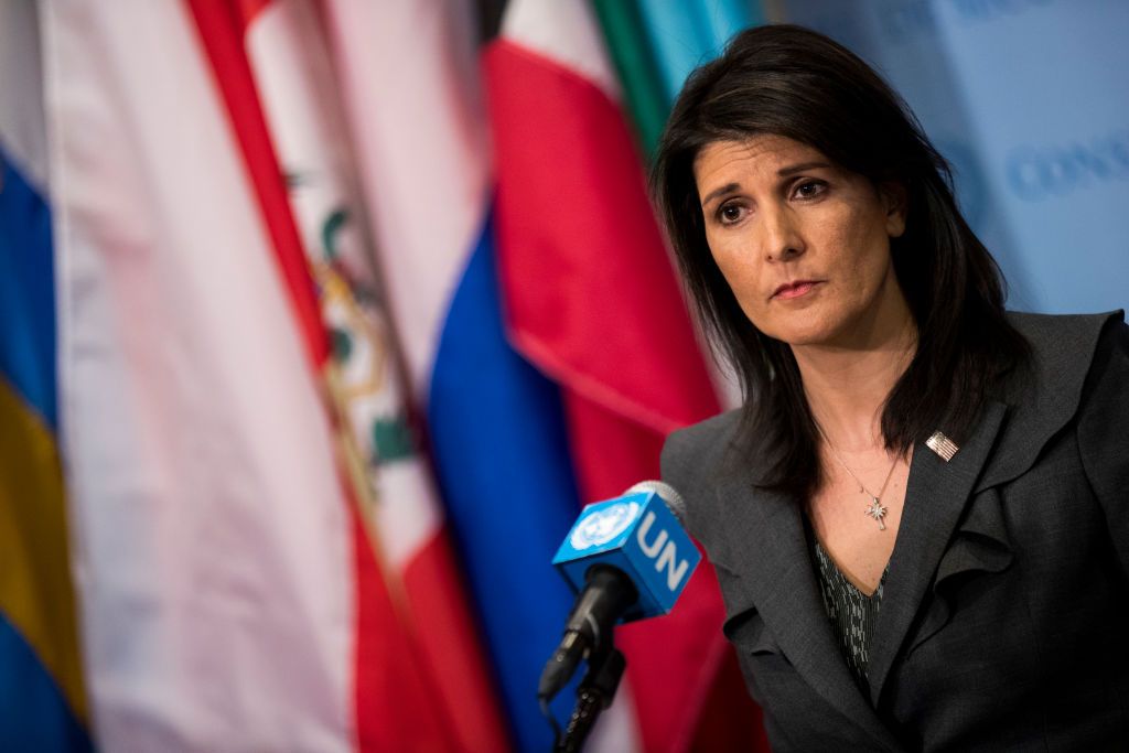 Nikki Haley.