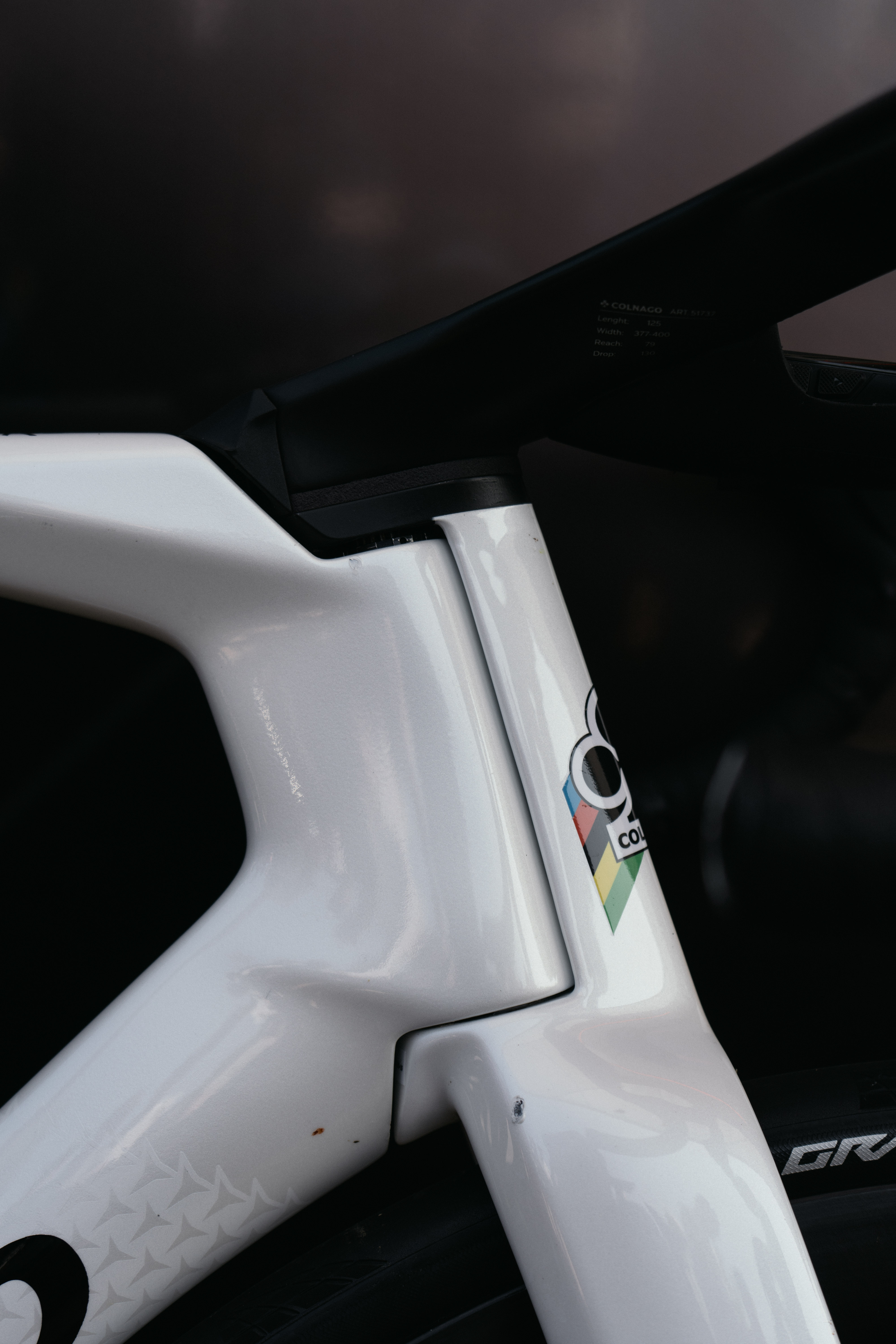 Tadej Pogacar's tour de france bike