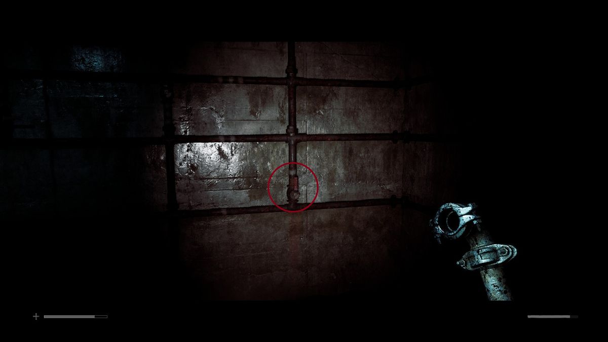 Silent Hill: Townfall auxiliary room screenshots