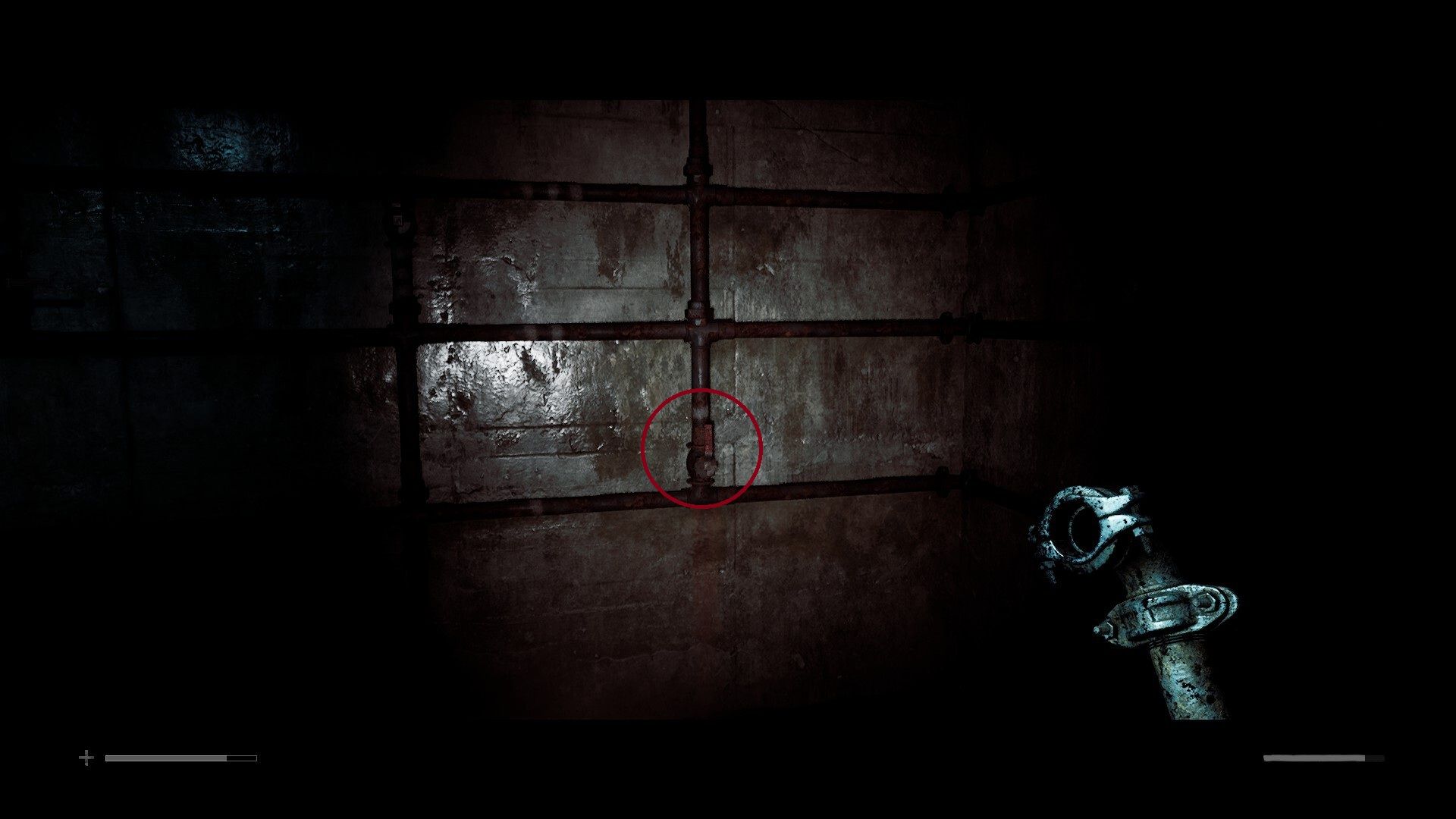 Silent Hill: Townfall auxiliary room screenshots