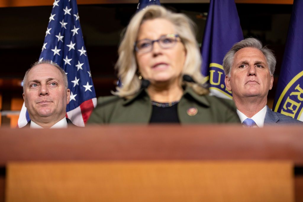 Steve Scalise, Liz Cheney, Kevin McCarthy