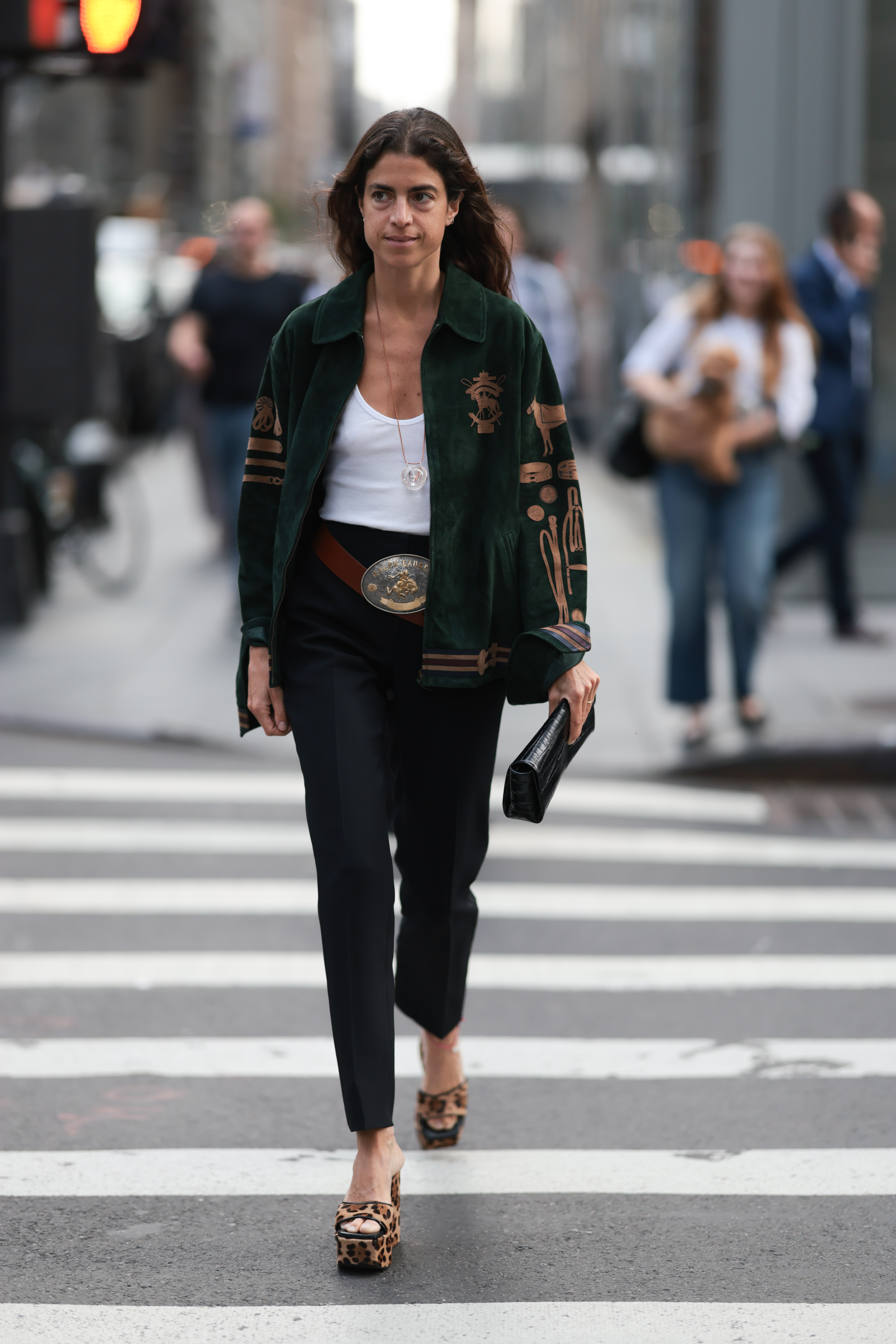 street style outfits during new york fashion week ss26