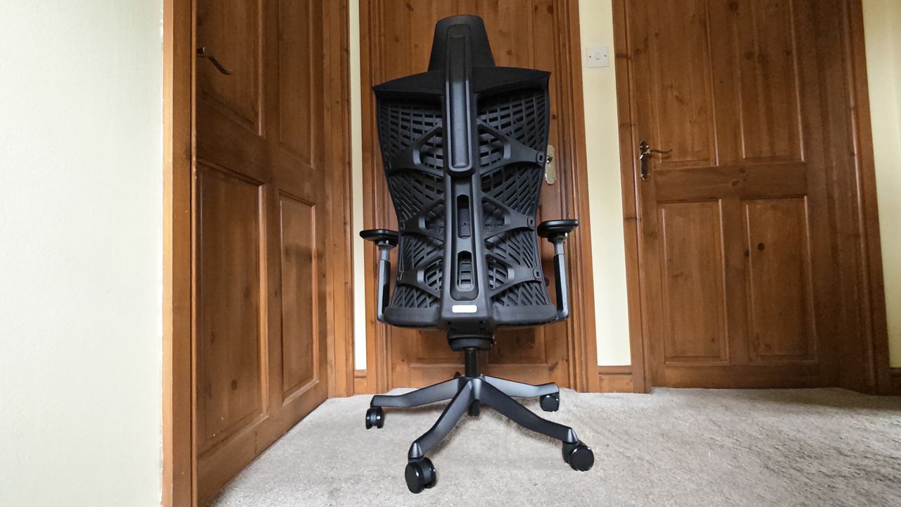 The Autonomous ErgoChair Ultra 2 chair in a home office.
