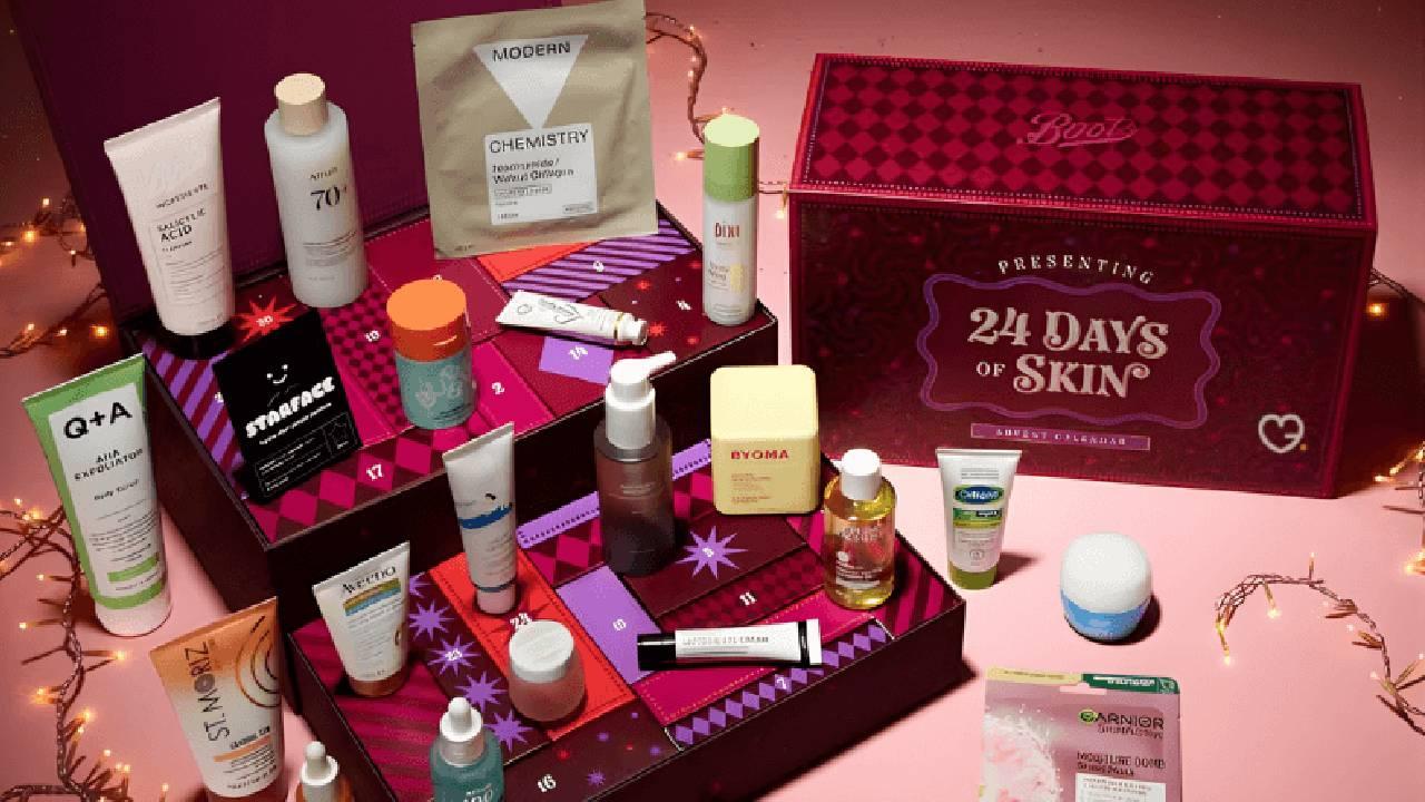 Boots beauty advent calendar 2025