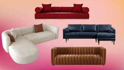 A curated edit of the best affordable sofas to shop on Amazon right now.