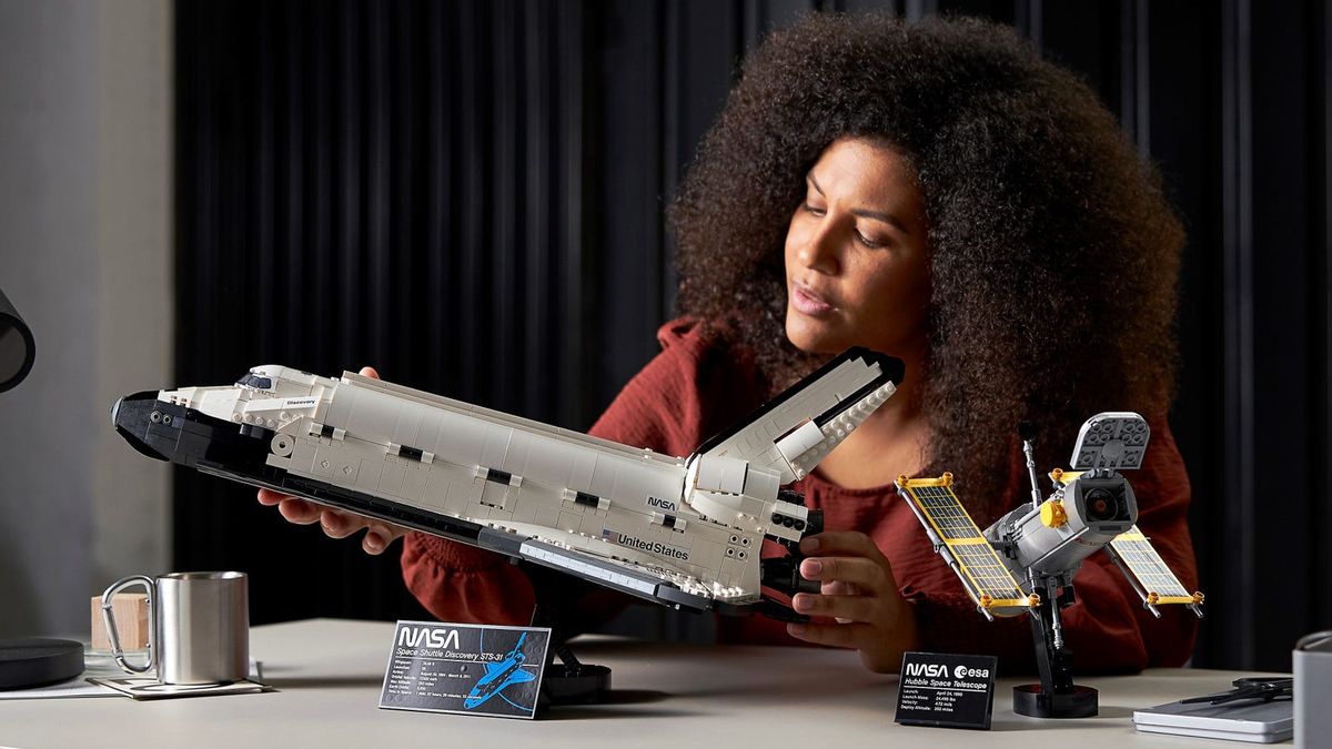 Lego space deals: discounts on spaceships, space stations and NASA kits