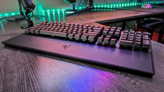 Image of the Razer Huntsman V3 Pro gaming keyboard.