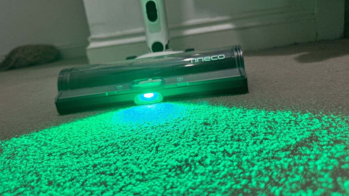 The Tineco Pure One A50S Plus vacuum cleaner