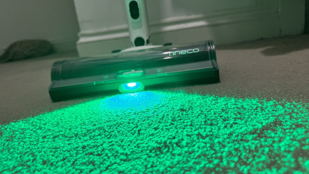 The Tineco Pure One A50S Plus vacuum cleaner