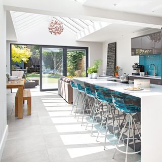 keep a kitchen space light and airy