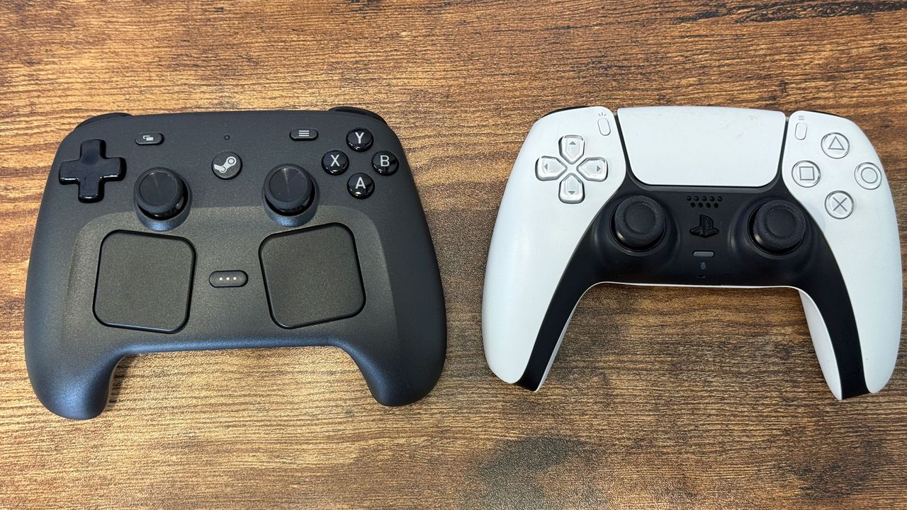 Valve Steam Controller