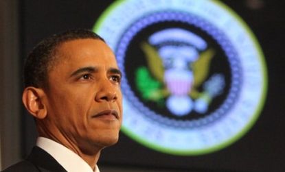 Obama attempts to quell his critics Monday night with a speech on the U.S.'s intervention in Libya. 
