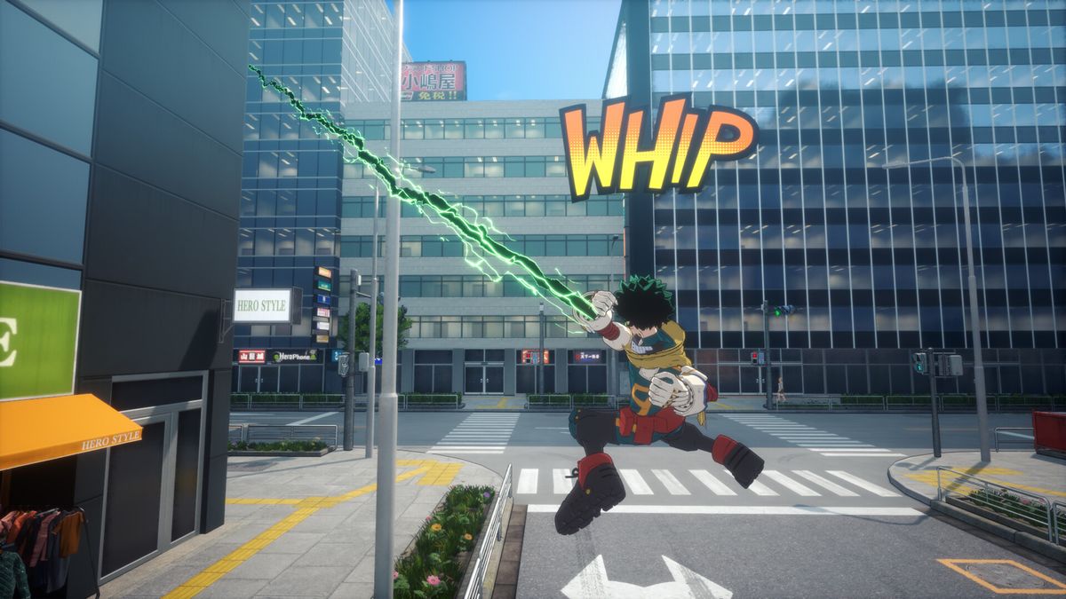 My Hero Academia: All's Justice