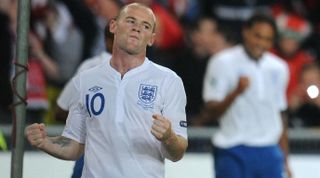 Wayne Rooney of England, September 2010
